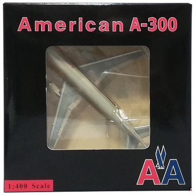 アメリカン航空 エアバス A300 N80058 アエロクラシックス 1/400