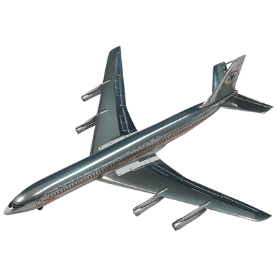 アメリカン航空 Astrojet 707-323B/C N8406 アエロクラシックス 1/400