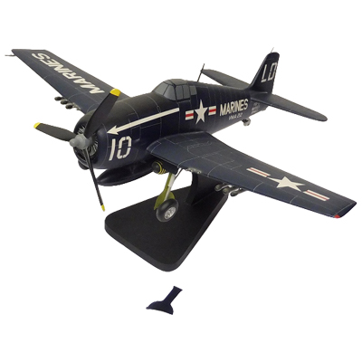 F6F ヘルキャット Hellcat 海兵隊 ウイングクラブ 1/32