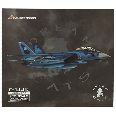 F-14J改 トムキャット 航空自衛隊 洋上迷彩 Mona Cat カリバーウイングス 1/72