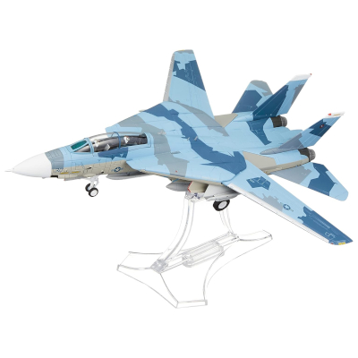 F-14A アメリカ海軍 戦闘機兵器学校 NFWS TOPGUN 仮想敵機青色迷彩 95年 1/72