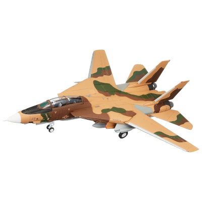 F-14A アメリカ海軍 戦闘機兵器学校 NFWS TOPGUN 仮想敵機茶色迷彩 96年 1/72