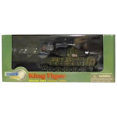 キングタイガー King Tiger sPzAbt 503 France 1944 1/72
