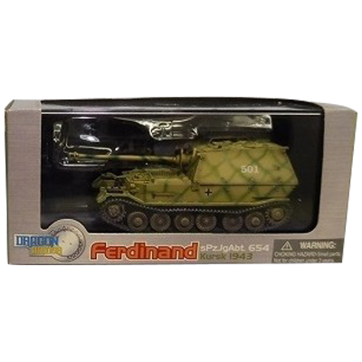 Ferdinand sPzJgAbt.654 Kursk 1943 ドラゴンアーマー 1/72
