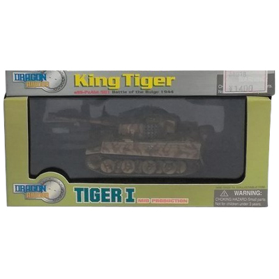 TIGER I MID PRODUCTION sPzAbt 508 March 1944 1/72