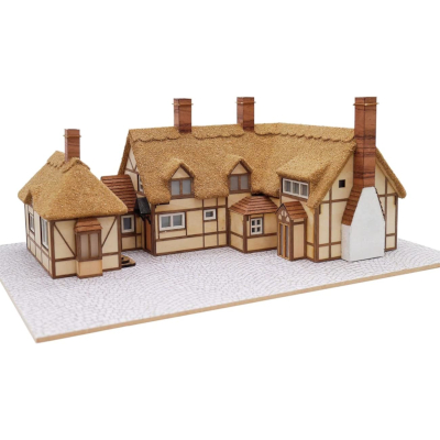 イギリス ヨーロッパの街並みシリーズ ウッディジョー 1/87