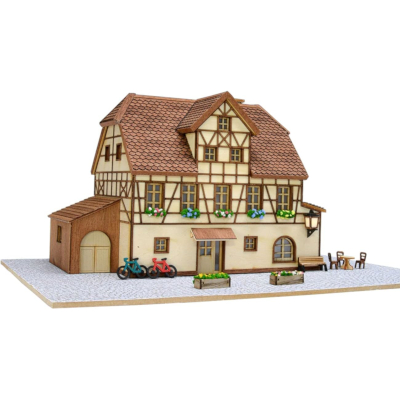 ドイツ ヨーロッパの街並みシリーズ ウッディジョー 1/87