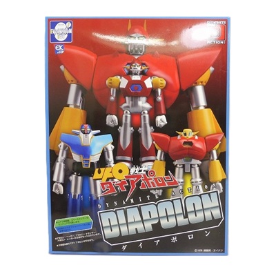 ダイアポロン UFO戦士ダイアポロン ダイナマイトアクション EVOLUTION TOY