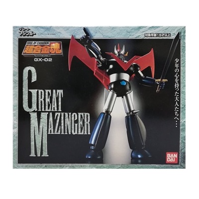 グレートマジンガー GX-02 超合金魂 バンダイ