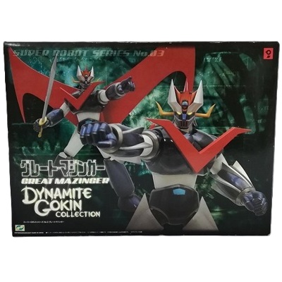 グレートマジンガー ハイパーヒーローダイナマイト合金 スーパーロボットシリーズ オオツカ企画