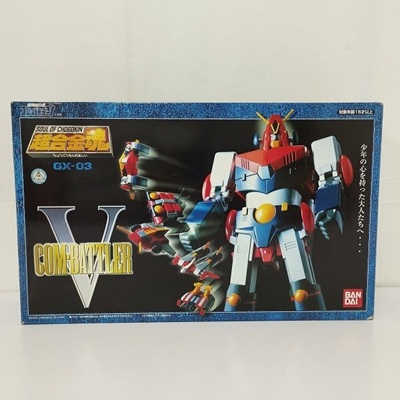 コン・バトラーV GX-03 限定版 超電磁ロボ コン・バトラーV 超合金魂 バンダイ