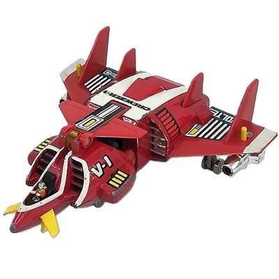 ボルトクルーザー PB-04 超電磁マシーンボルテスV ポピニカシリーズ ポピー
