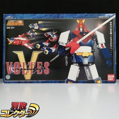 ボルテスV GX-31 超電磁マシーン ボルテスV 超合金魂 バンダイ