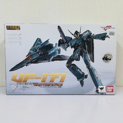 ナイトメアプラス 一般機 VF-171 マクロスF GE-59 DX超合金 バンダイ