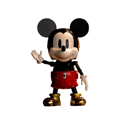 超変形 ミッキーマウス by 大河原邦男 ディズニーキャラクター 超合金