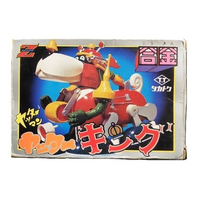 ヤッターキング ヤッターマン 合金 Zキャラクター タカトク