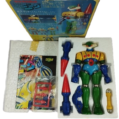 鋼鉄ジーグ マグネロボット マグネモシリーズ タカラ