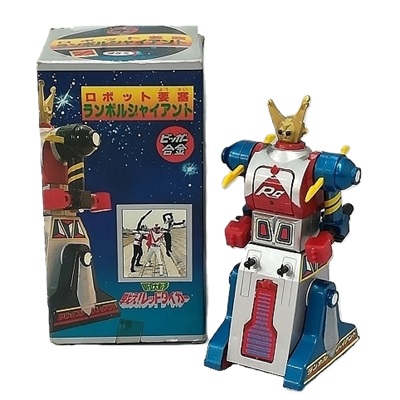 ランボルジャイアント ロボット要塞 ビッガー合金 タケミ