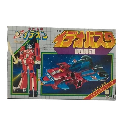 イデオバスタ 伝説巨神イデオン イデオン合金 ミラクルチェンジ トミー