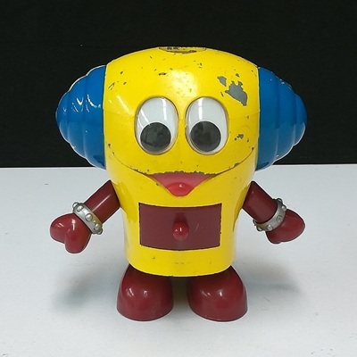 ビートン ろぼっ子ビートン ジンクロン Z合金ジュニア ブルマァク