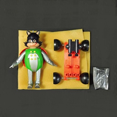 冒険ロックバット ジンクロン ブルペット Z合金 ブルマァク