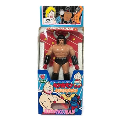 バッファローマン キン肉マン リアルシリーズ ビクトラー