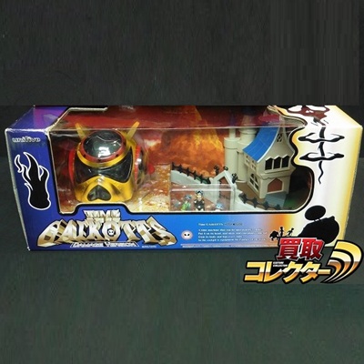 タイムガイコッツ ダメージVer. タイムボカン 超真合金 ユニファイブ
