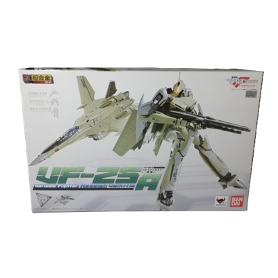 メサイアバルキリー 一般機 VF-25A 劇場版マクロスF 恋離飛翼サヨナラノツバサ DX超合金 バンダイ