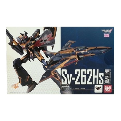 ドラケンIII キース・エアロ・ウィンダミア機 マクロスΔ DX超合金 バンダイ