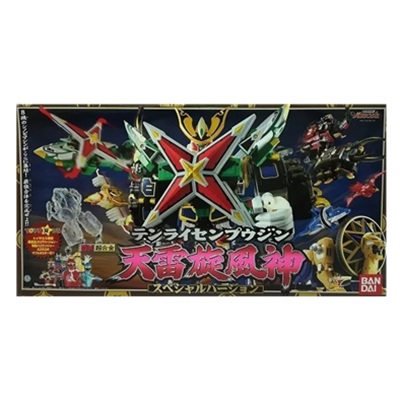 天雷旋風神 スペシャルバージョン トイザらス限定 忍風戦隊ハリケンジャー DX超合金 バンダイ