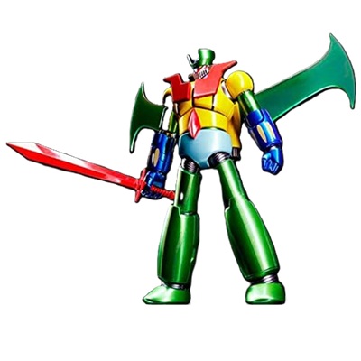 マジンガーZ 鋼鉄ジーグカラー 流通限定 スーパーロボット超合金 バンダイ