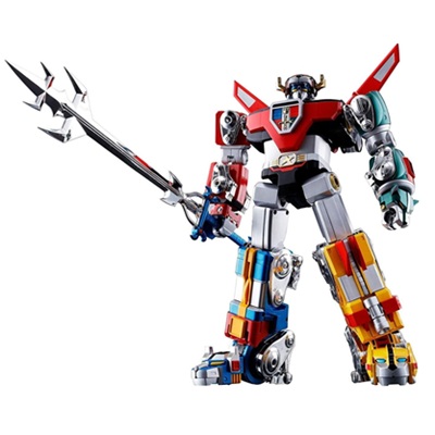 百獣王ゴライオン VOLTRON CHOGOKIN 50thVer. GX-71SP 超合金魂