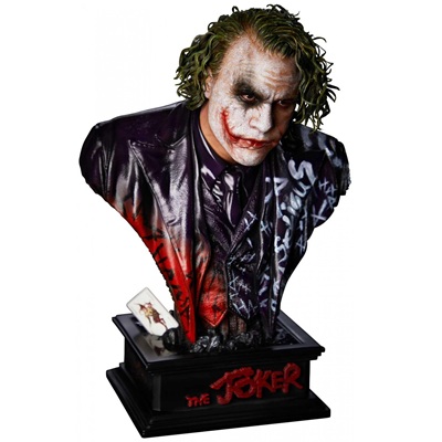 ジョーカー リミテッド版 10周年限定 ダークナイト プレミアムバスト 1/3