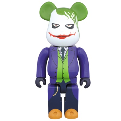 ジョーカー 400％ ダークナイト・トリロジー BE@RBRICK メディコム・トイ