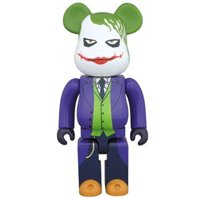ジョーカー 1000％ ダークナイト・トリロジー BE@RBRICK メディコム・トイ