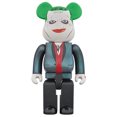 ザ・ジョーカー 1000％ SUICIDE SQUAD BE@RBRICK メディコム・トイ