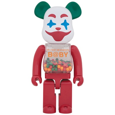 MY FIRST BE@RBRICK JesterVer. 1000％ メディコム・トイ