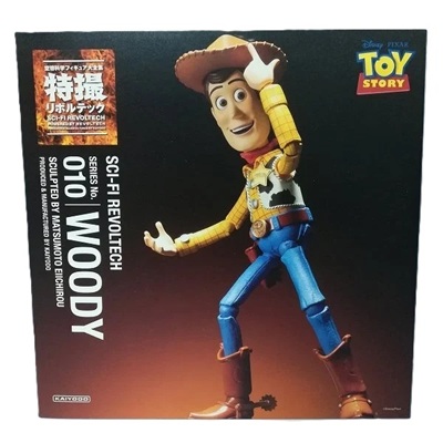 ウッディ トイ・ストーリー 特撮リボルテック 海洋堂