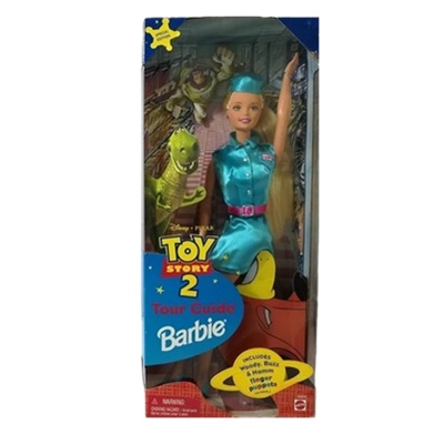 ツアーガイド バービー トイ・ストーリー２ マテル