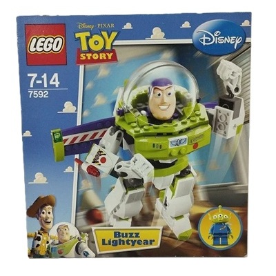 バズ・ライトイヤー 7592 トイ・ストーリー ディズニー LEGO