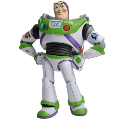 バズ・ライトイヤー トイ・ストーリー 超合金 バンダイ