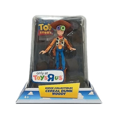 シリアルダンク ウッディ トイザらス限定 トイ・ストーリー ムービーコレクタブル マテル