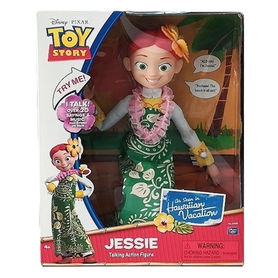 ジェシー ハワイアンバケーション トイ・ストーリー トーキングアクションフィギュア タカラトミー