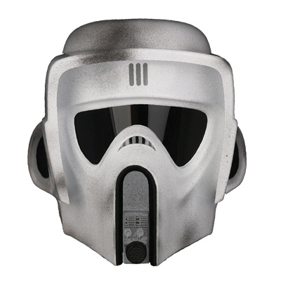 バイカー・スカウト ヘルメット レジェンドエディション スター・ウォーズ/ジェダイの帰還 EFX 1/1