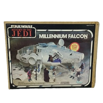 ミレニアム・ファルコン STAR WARS ジェダイの帰還 No.39110 オールドケナー