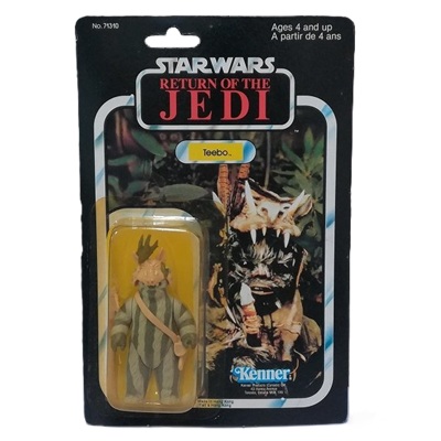 ティーボ STAR WARS ジェダイの帰還  No.71310 オールドケナー