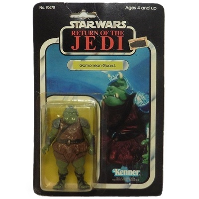 ガモーリアンガード STAR WARS ジェダイの帰還  No.70670 オールドケナー