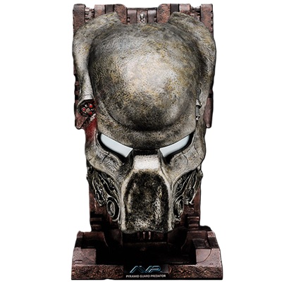 ピラミッドガードプレデター マスク AVP:エイリアンVSプレデター プロップレプリカ クールプロップス