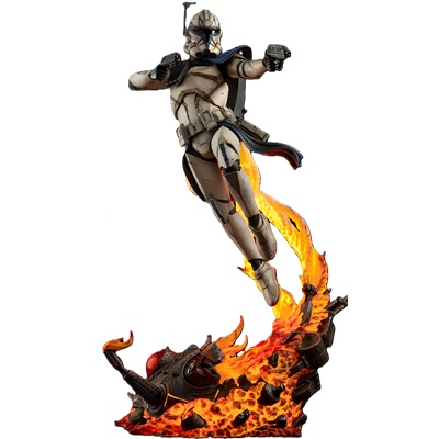 キャプテン・レックス 限定 SW クローン・ウォーズ プレミアム・フォーマット・フィギュア サイドショウ