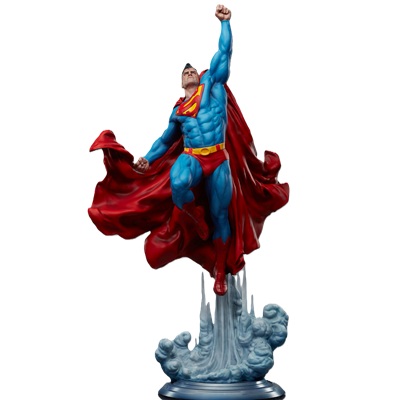 スーパーマン ソアー・イントゥ・ザ・スカイ 限定 DC プレミアムフォーマットフィギュア サイドショウ